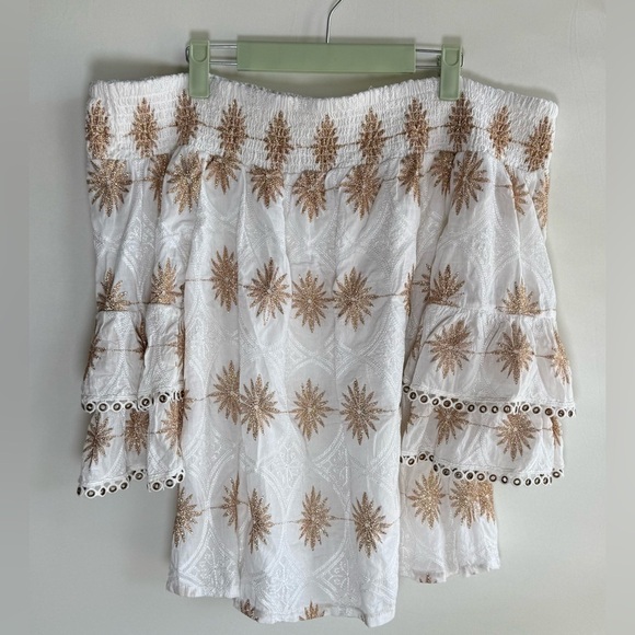 Boston Proper off shoulder blouse • Women’s Medium - Picture 5 of 8